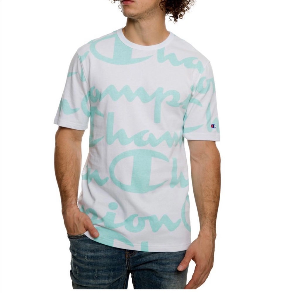 CHAMPION Giant Script Tee